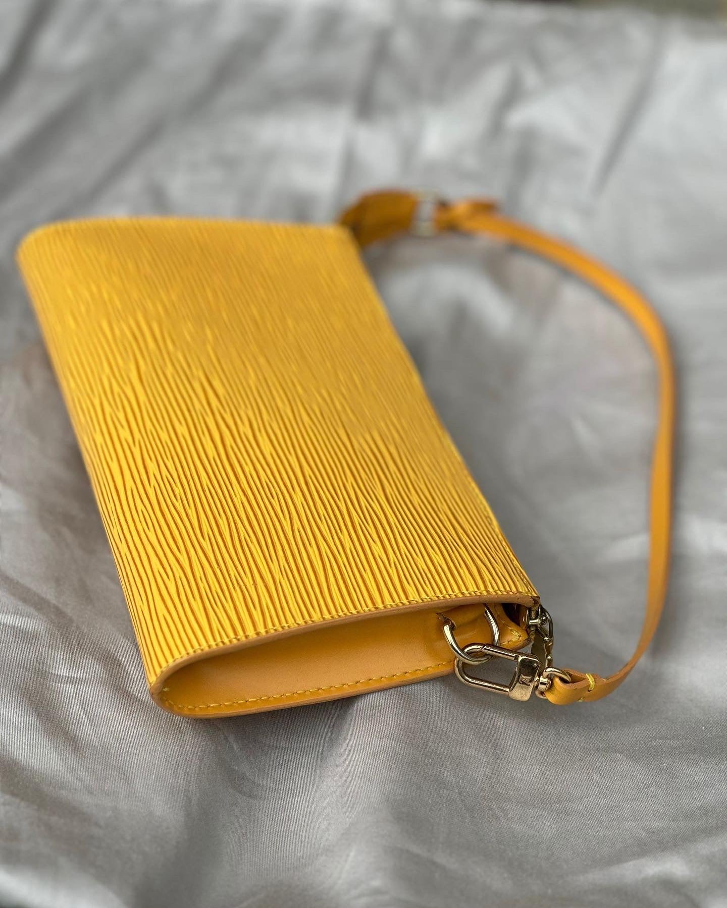 LV Yellow Epi Accessorize