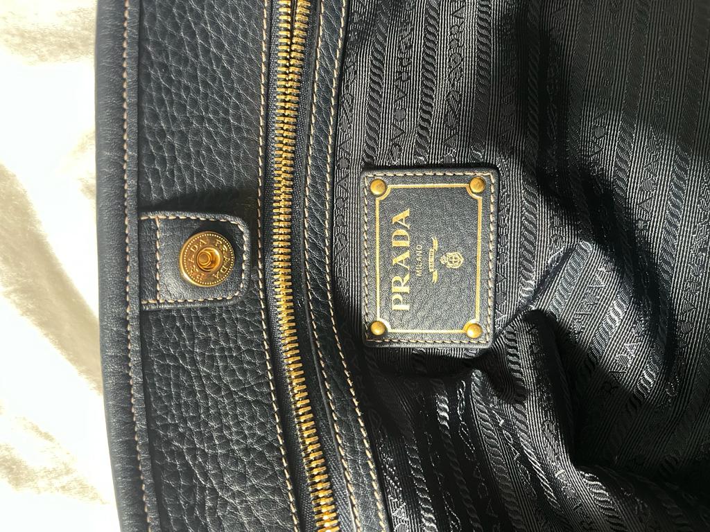 Prada Nylon blu