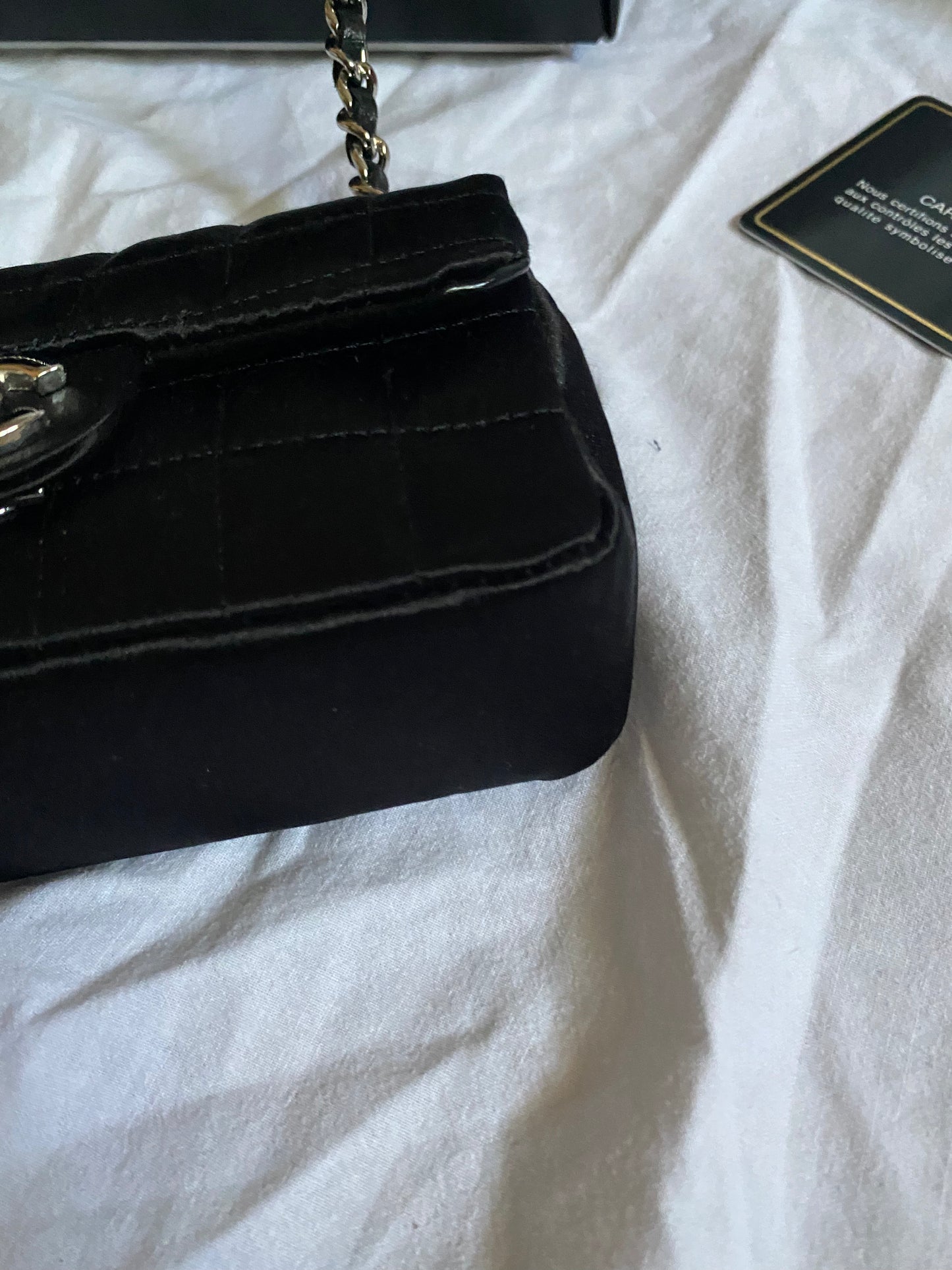 Chanel Mini nera