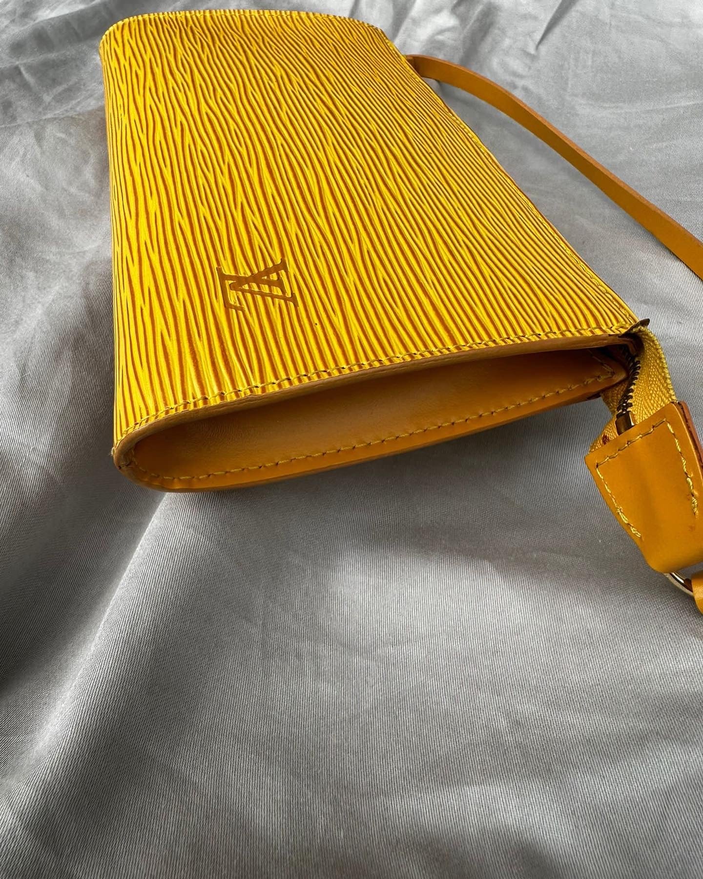 LV Yellow Epi Accessorize