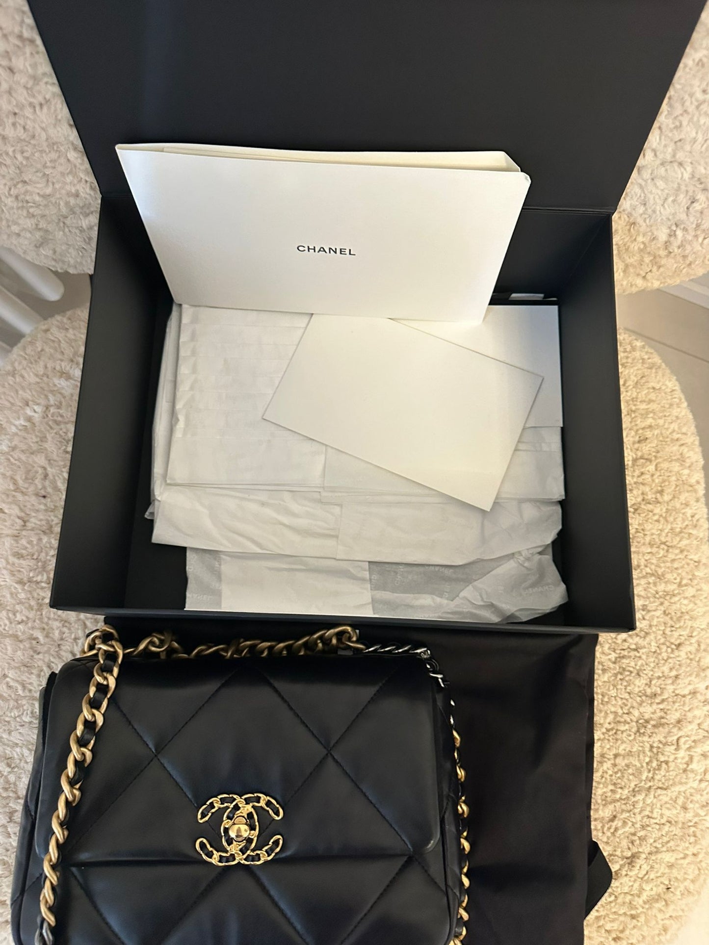 Chanel 19 nera