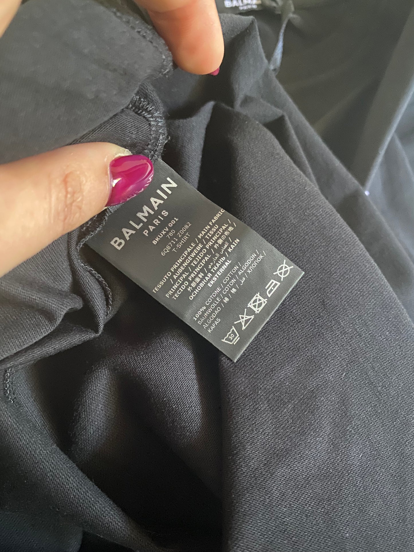 T-shirt Balmain