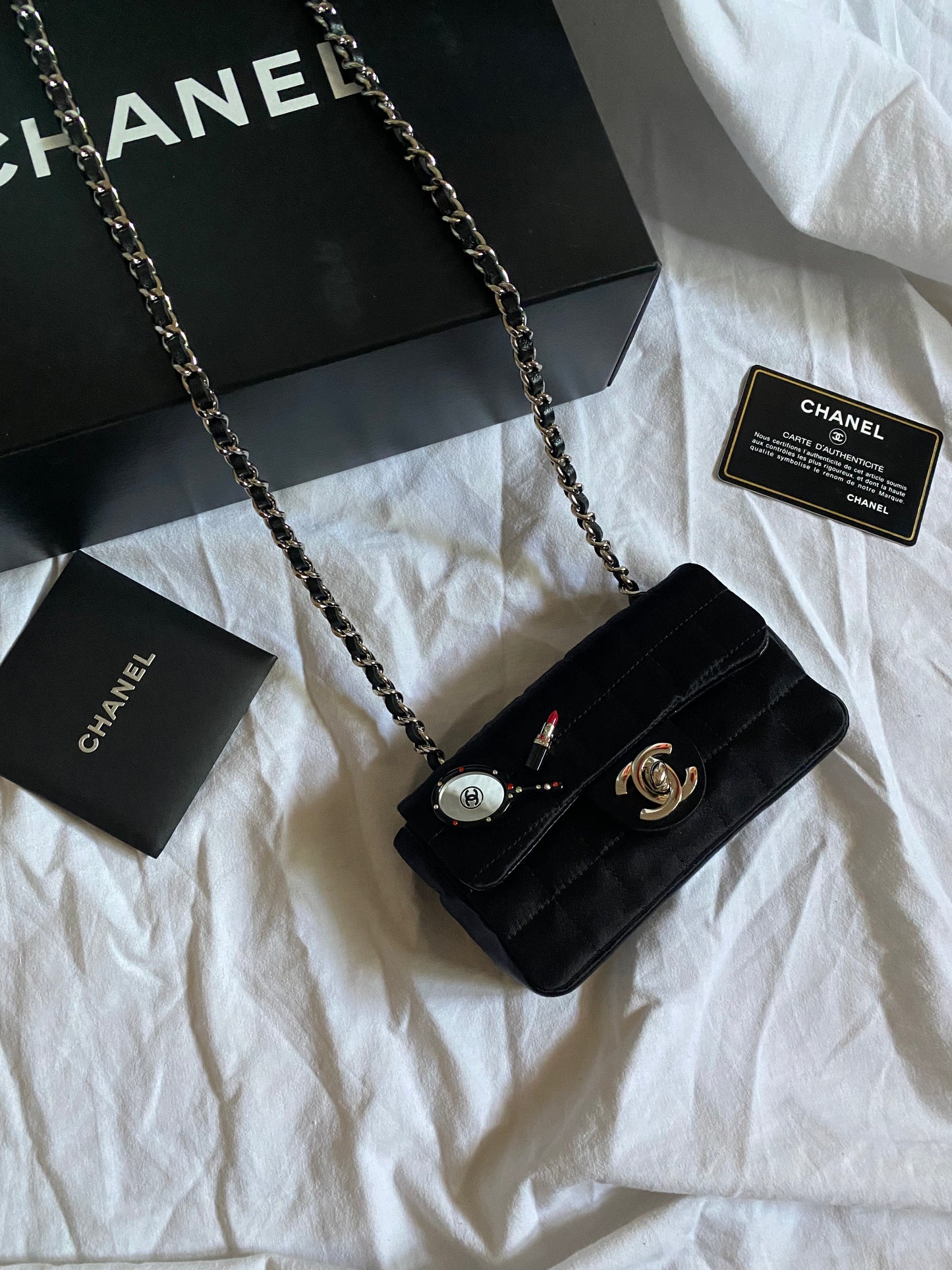 Chanel Mini nera