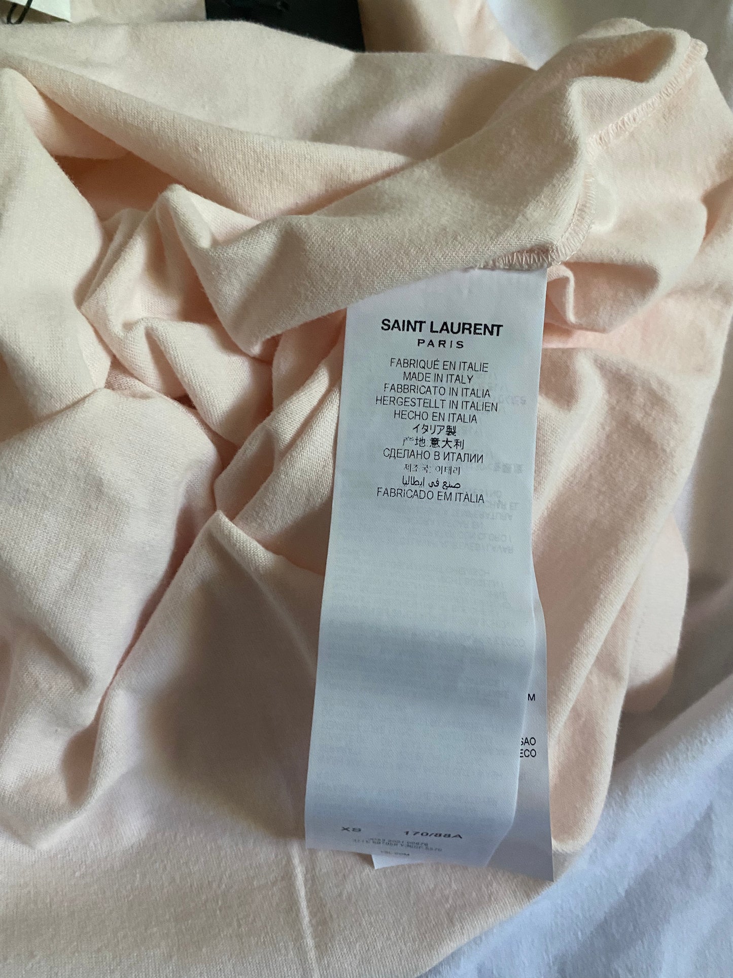 T-shirt Saint Laurent