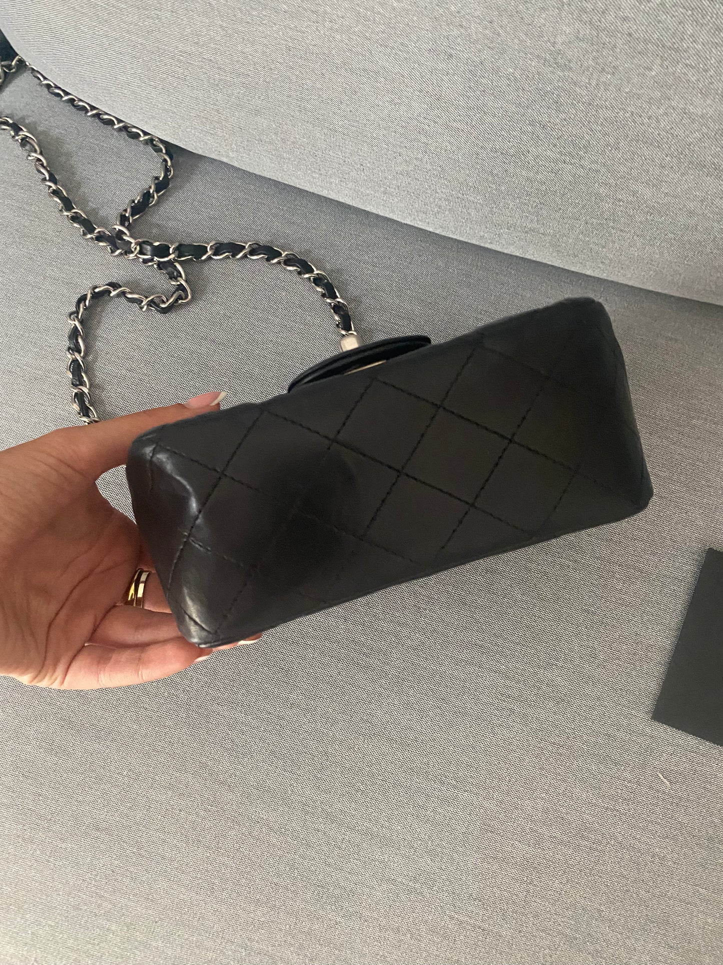 Chanel Mini square.