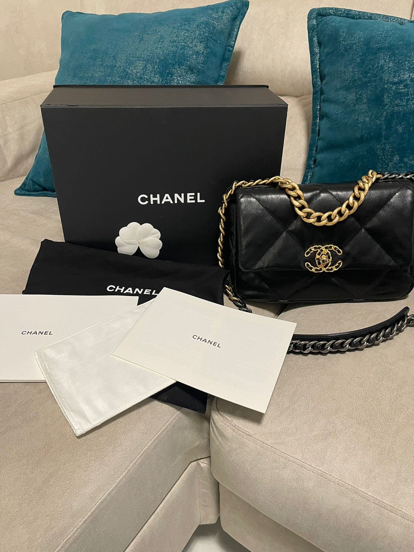 Chanel n 19
