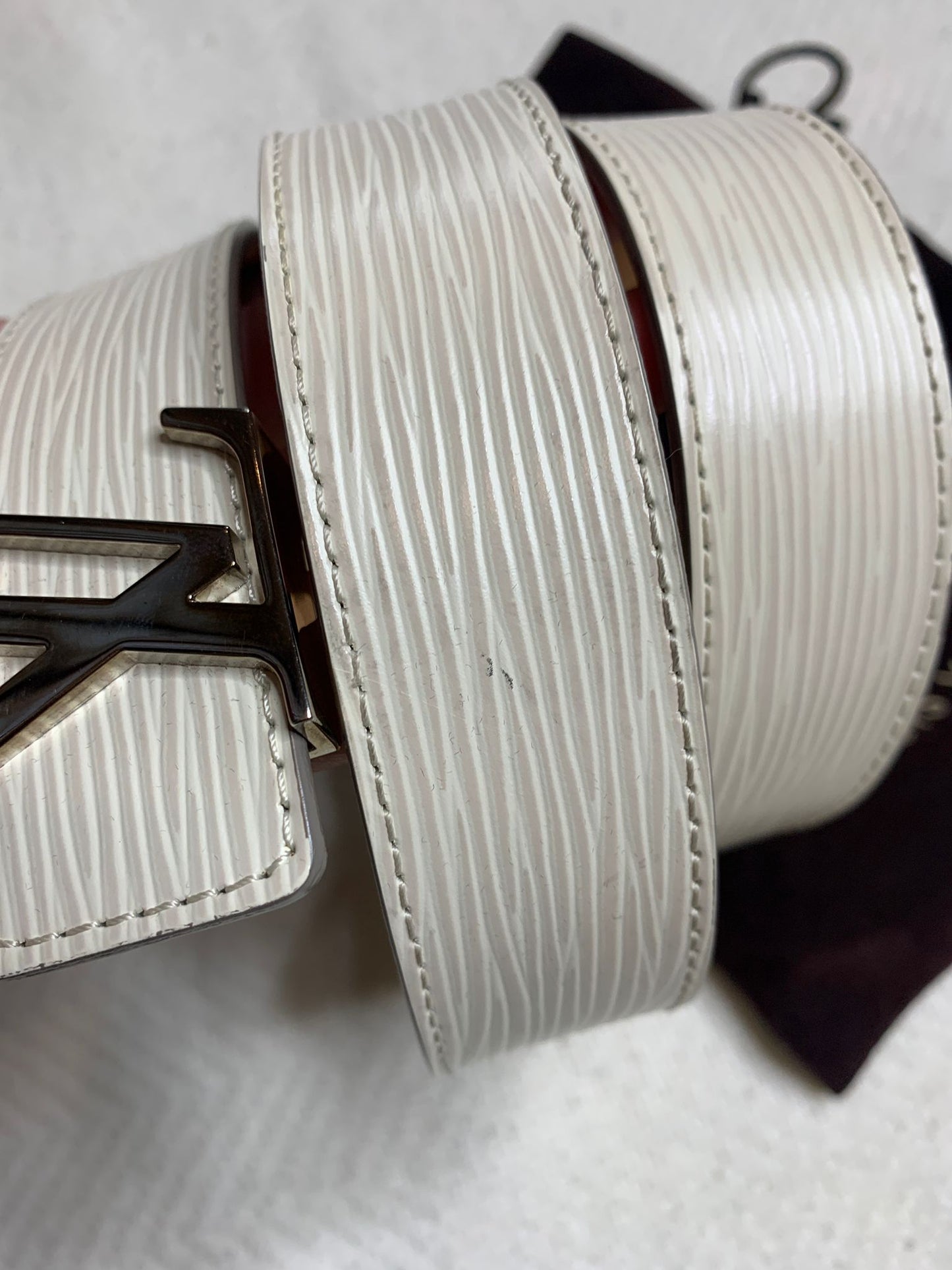 Cintura Louis Vuitton epi