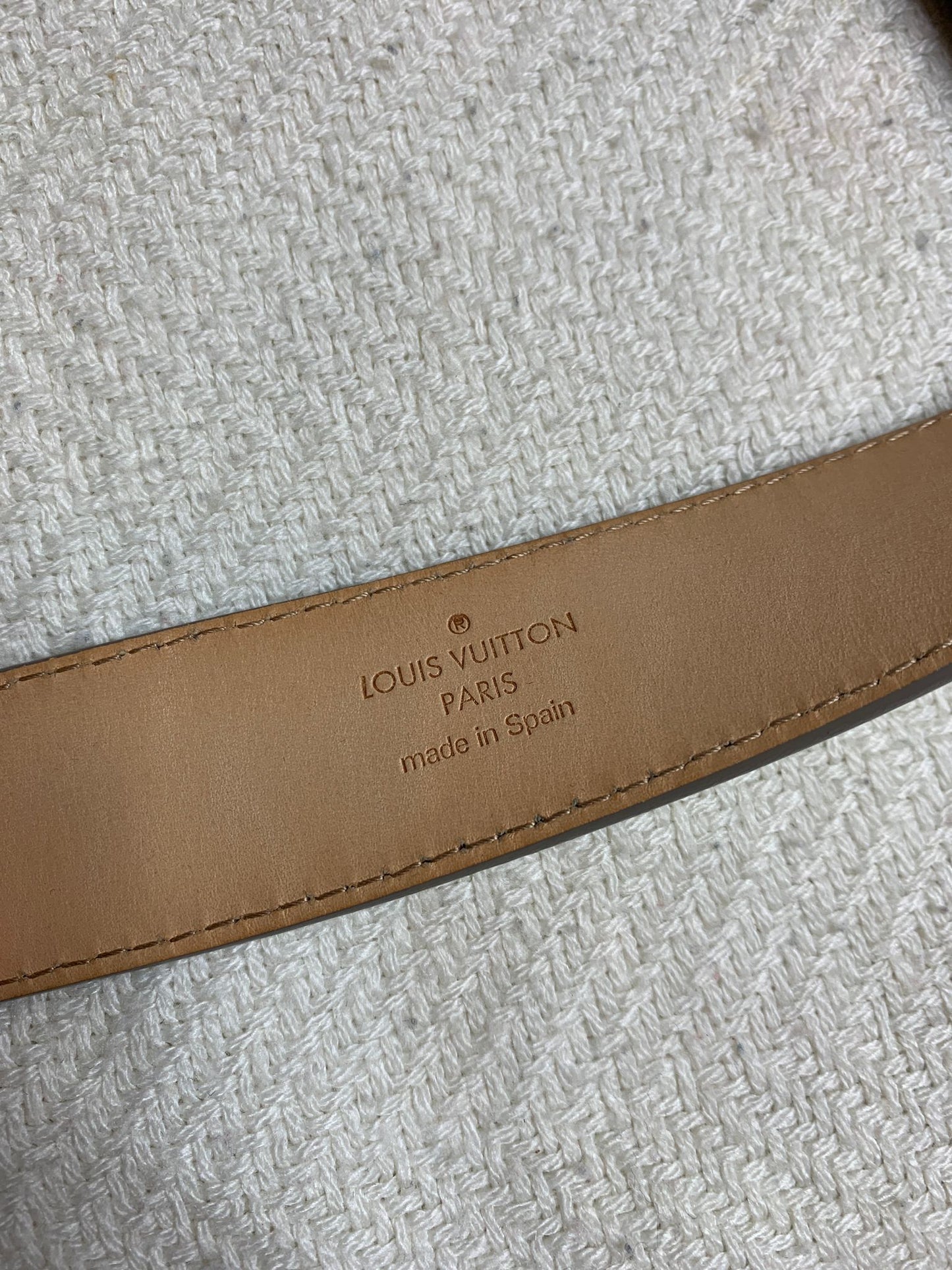 Cintura Louis Vuitton epi