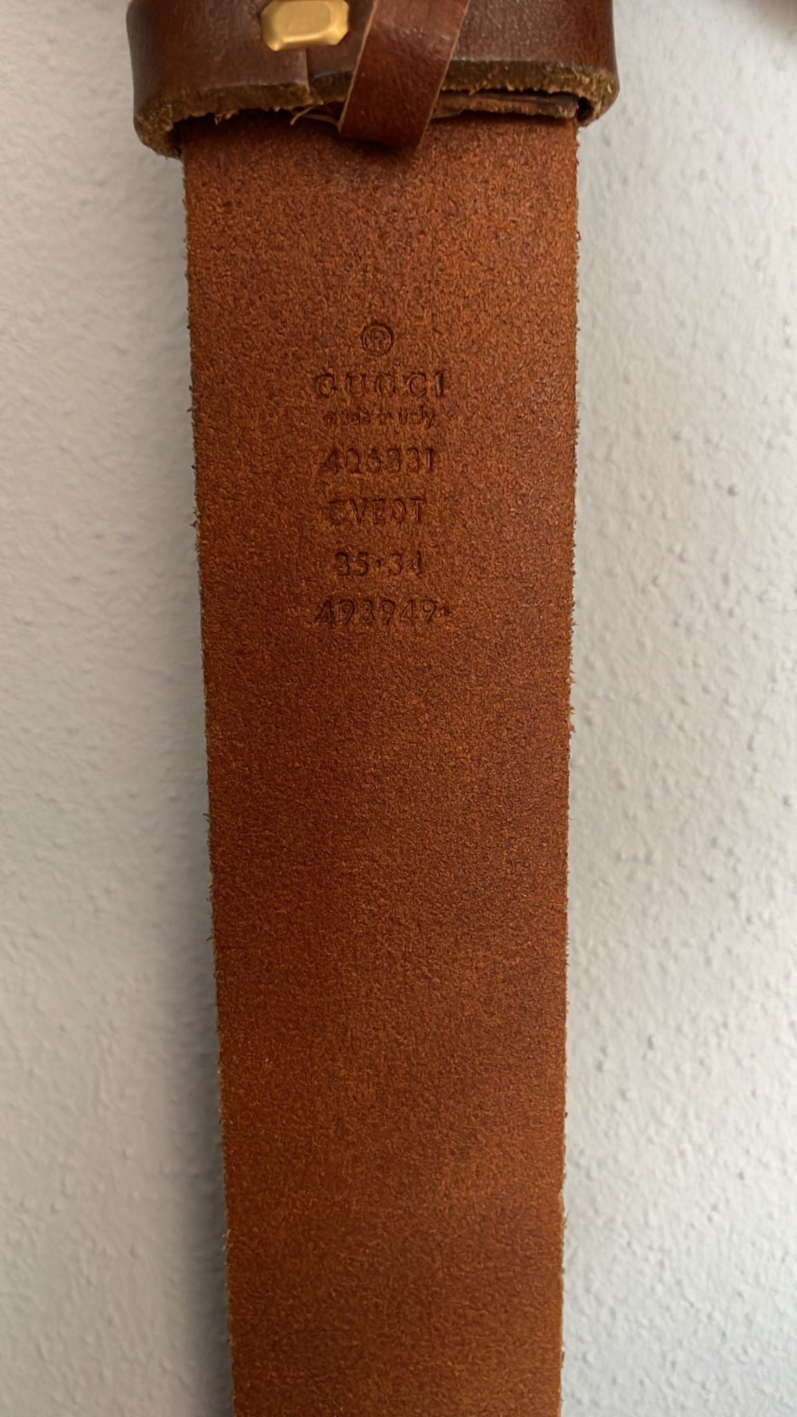 Cintura Gucci marmont