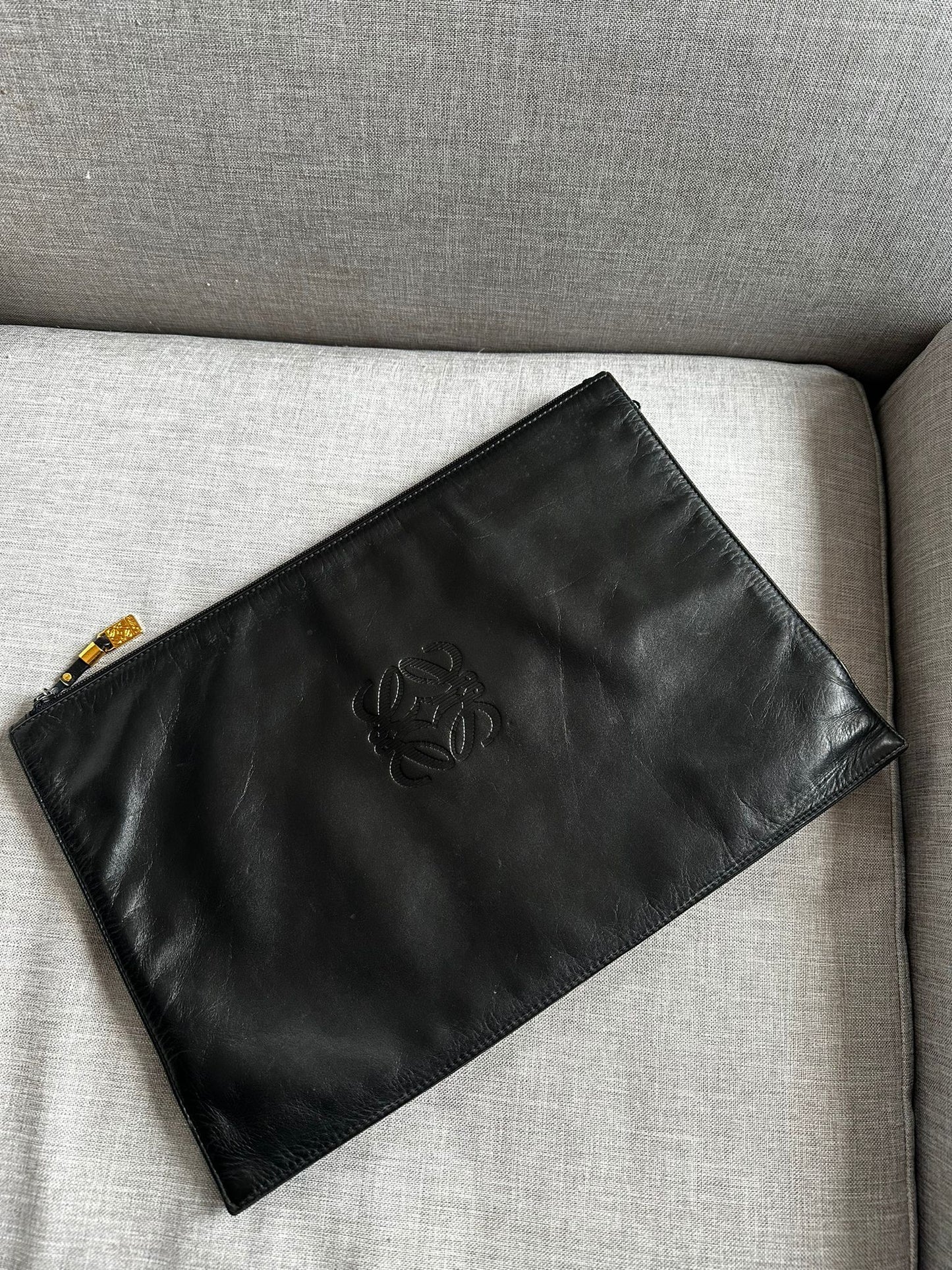 Maxi pochette Loewe XL