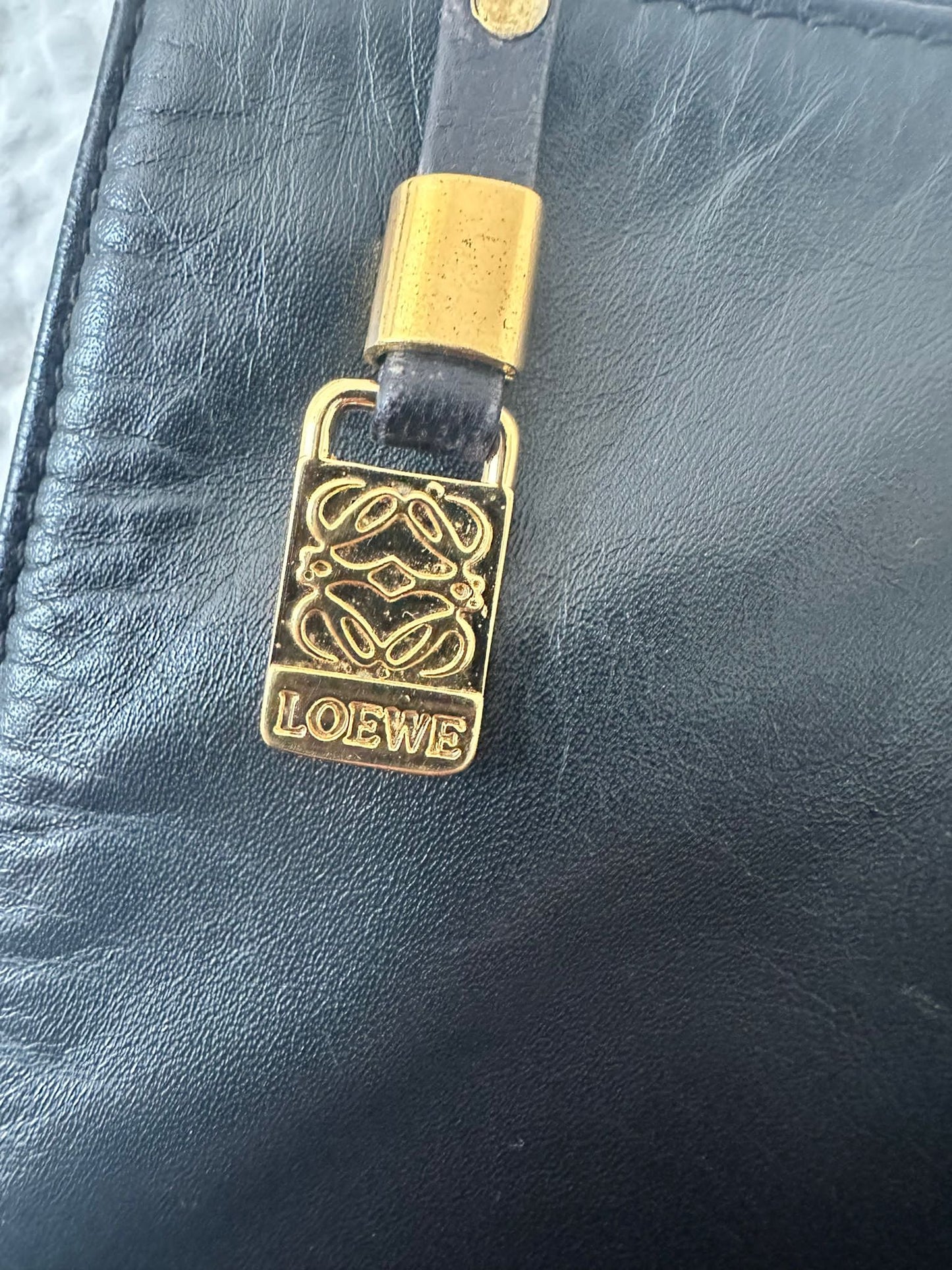 Maxi pochette Loewe XL