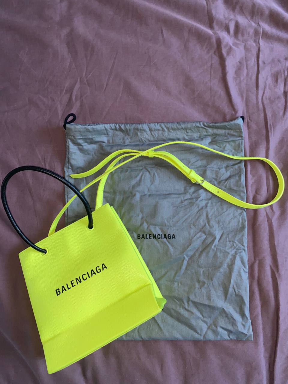 Balenciaga Shopping Tote Bag Xxs