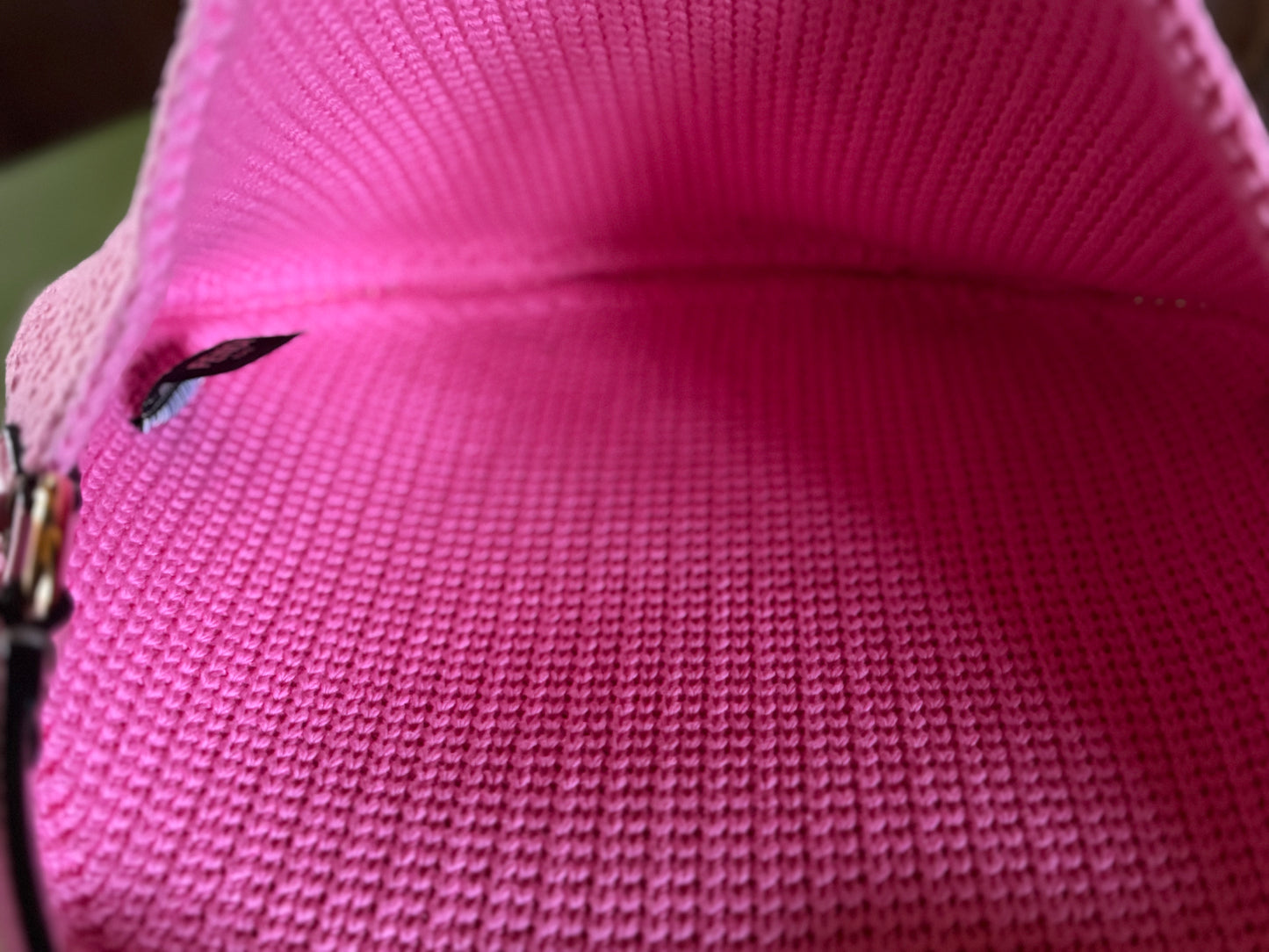 Fendi Crochet Rosa