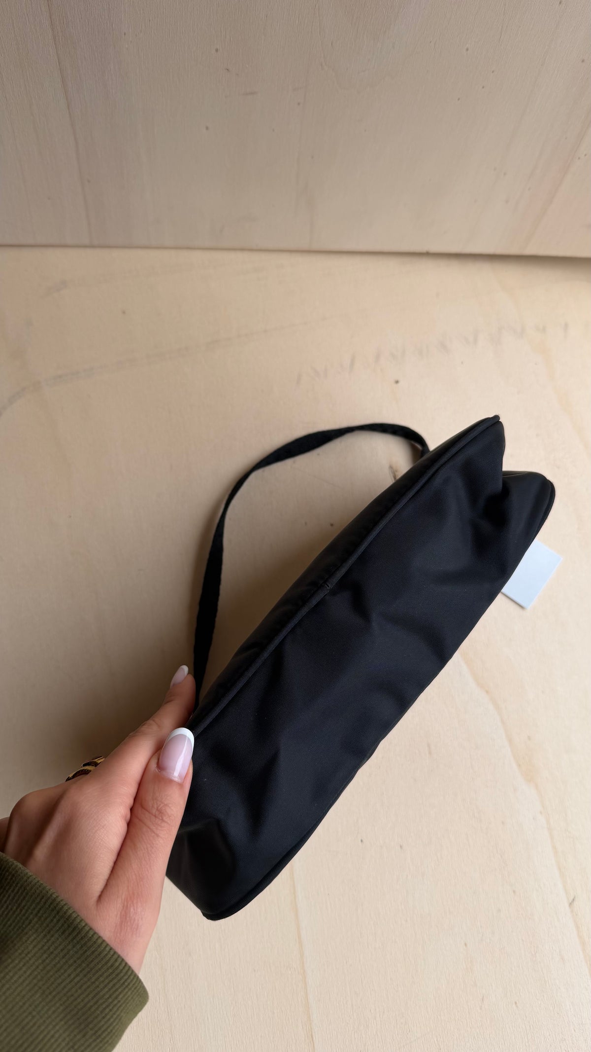 Pochette nylon Prada