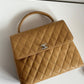 Vintage Chanel Top Handle Caviar Bag