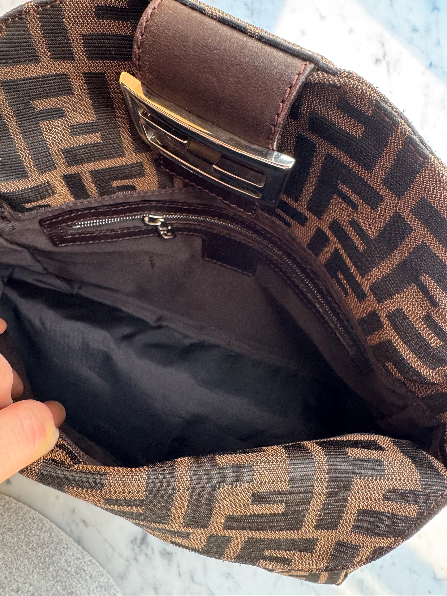 Fendi monogram Shoulder bag