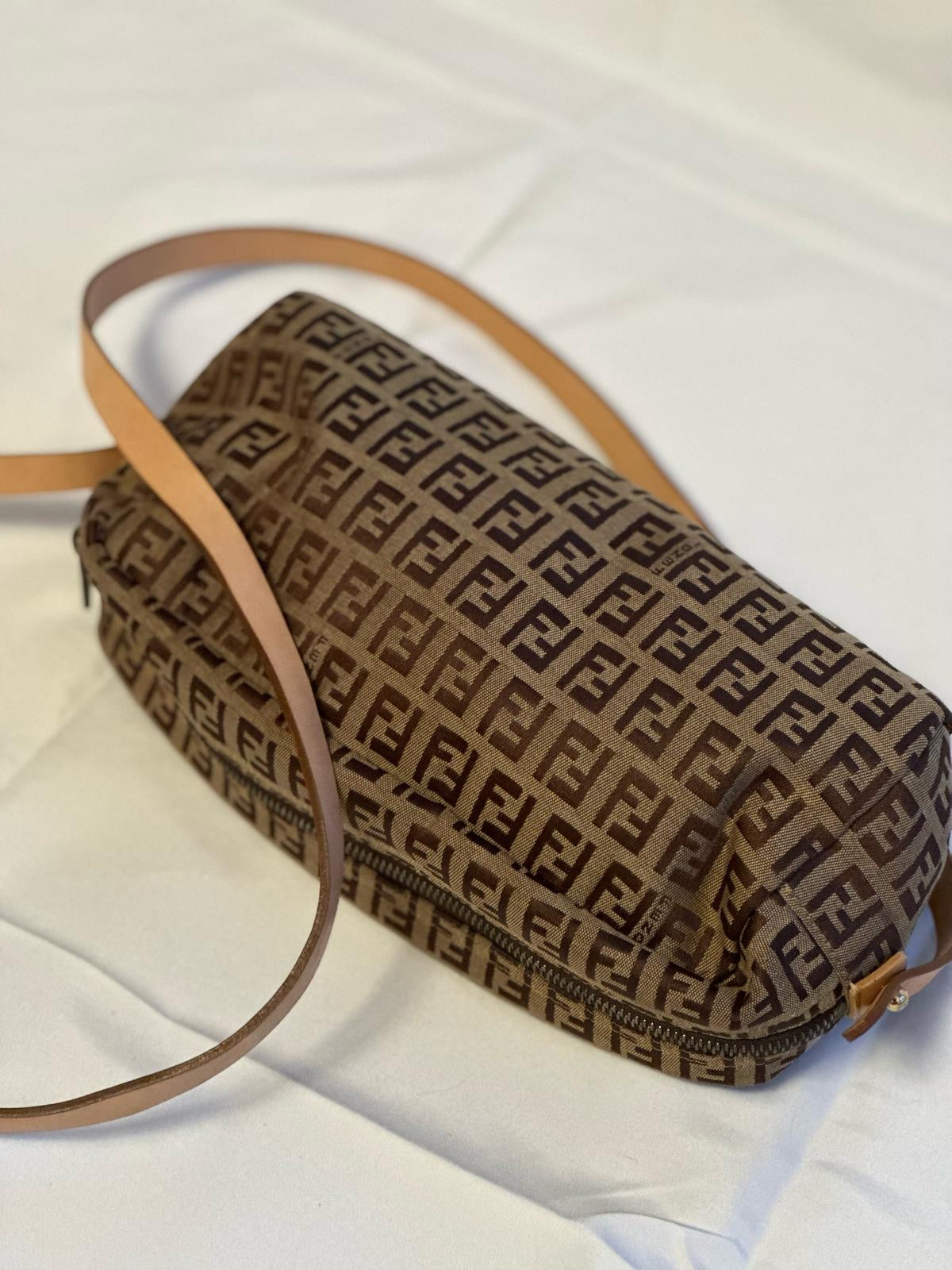 Vintage Monogram Fendi pochette
