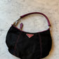 Prada Nylon mini croissant