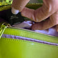 Fendi Wasabi Sequin Baguette