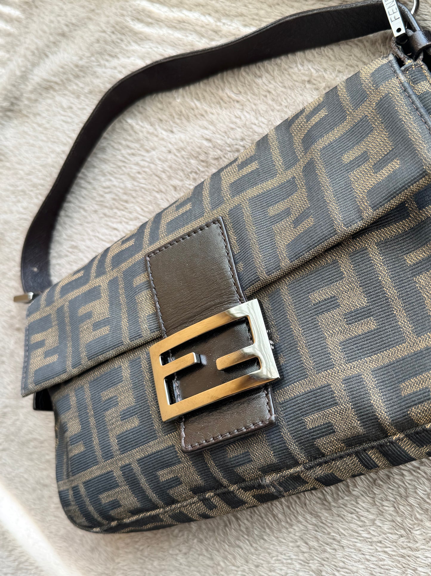 Fendi Baguette monogram