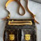 Vuitton Hudson Crossbody Bag