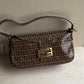 Fendi baguette Monogram