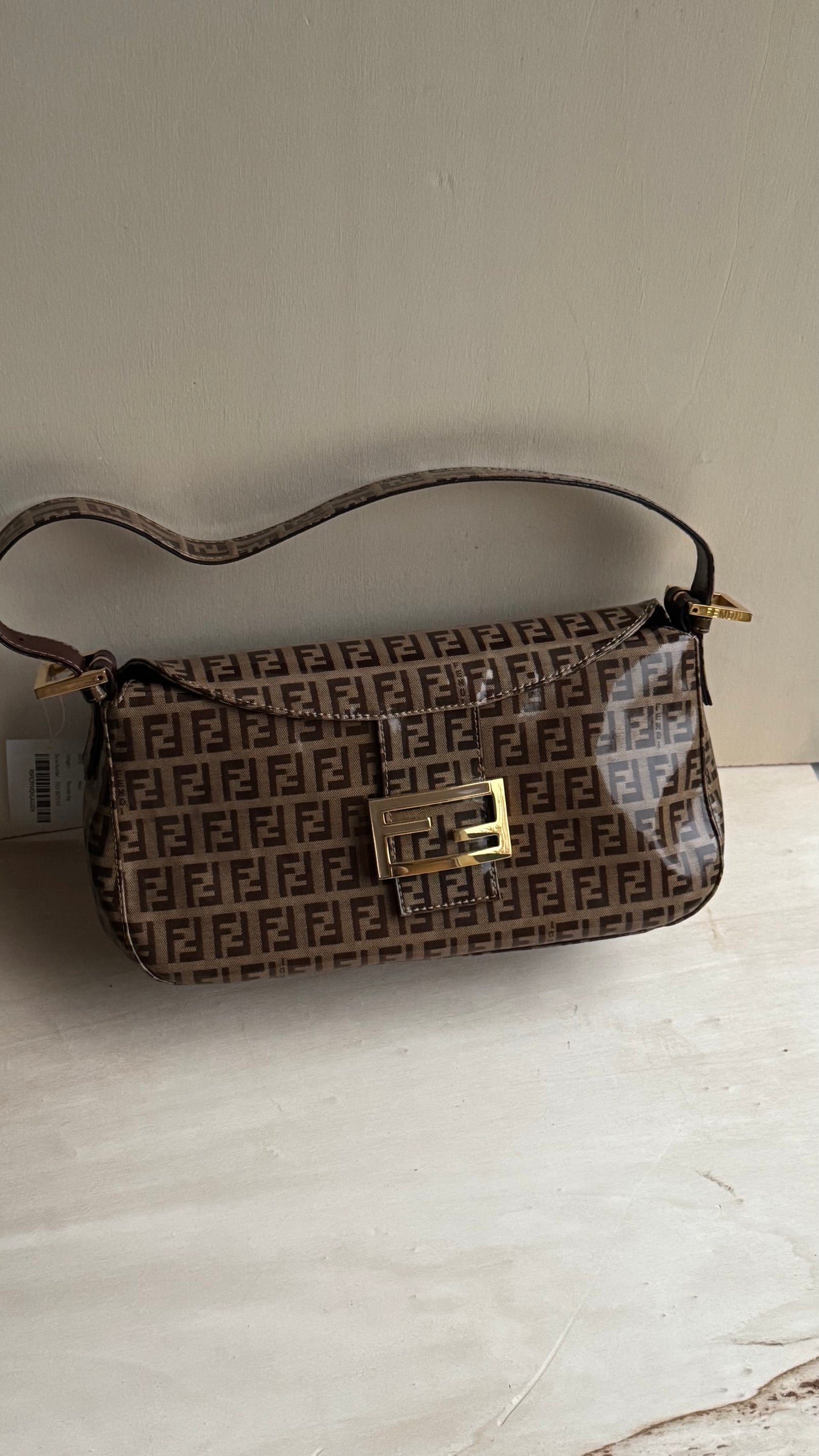Fendi baguette Monogram