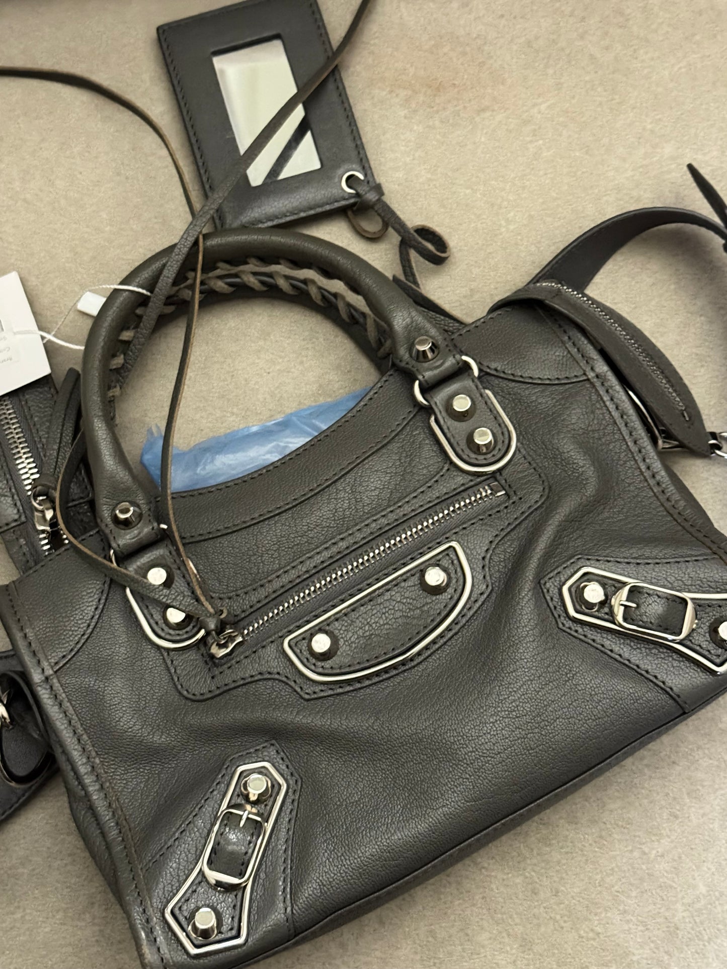 Balenciaga city small