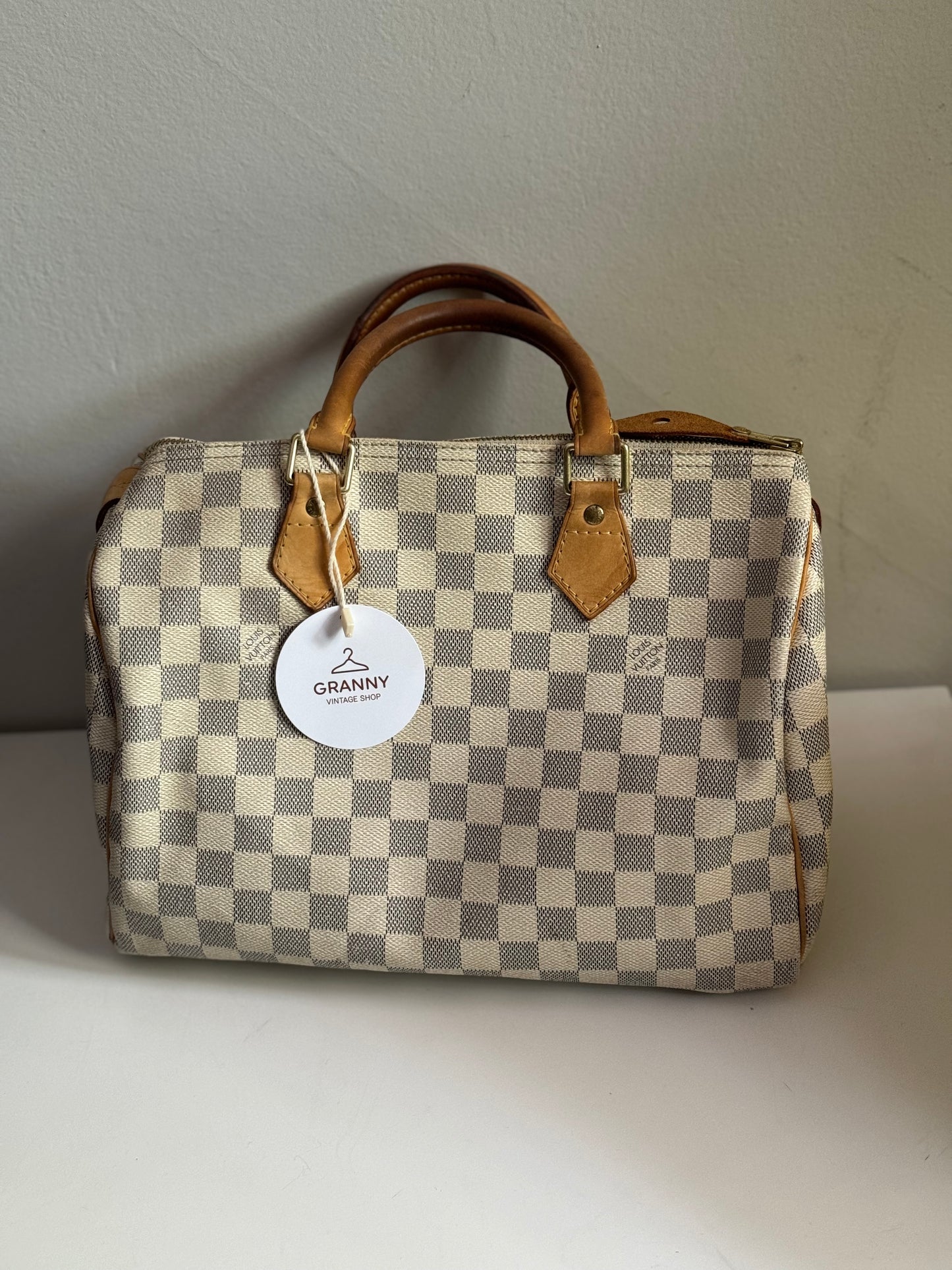 Vintage Louis Vuitton Speedy Damier 30