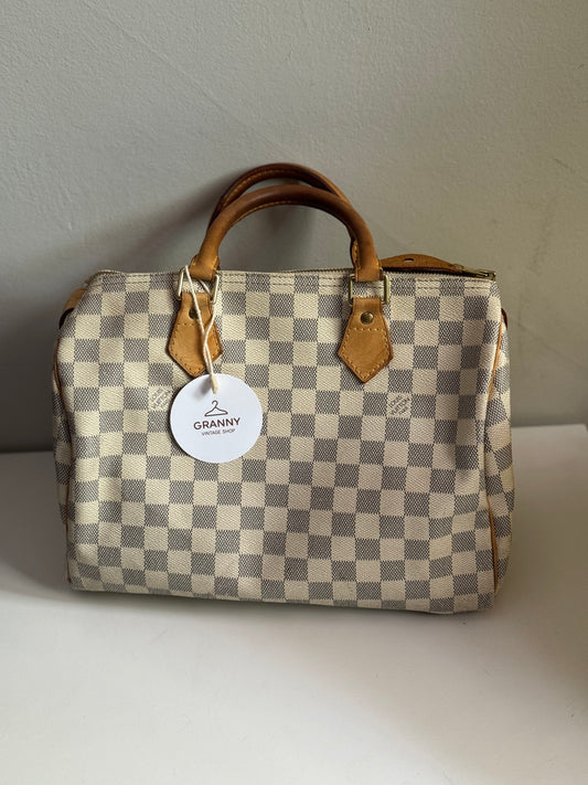 Vintage Louis Vuitton Speedy Damier 30