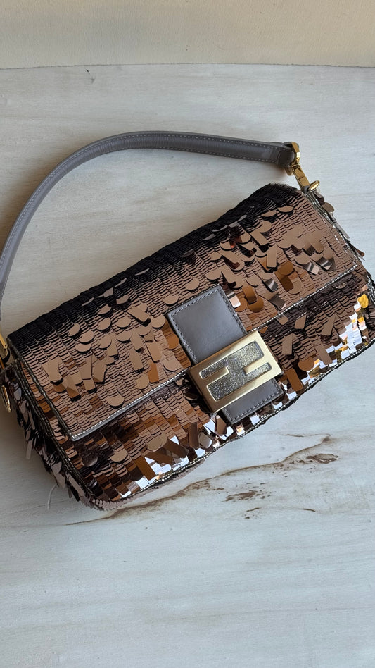 Fendi Baguette Pailettes Sex&city
