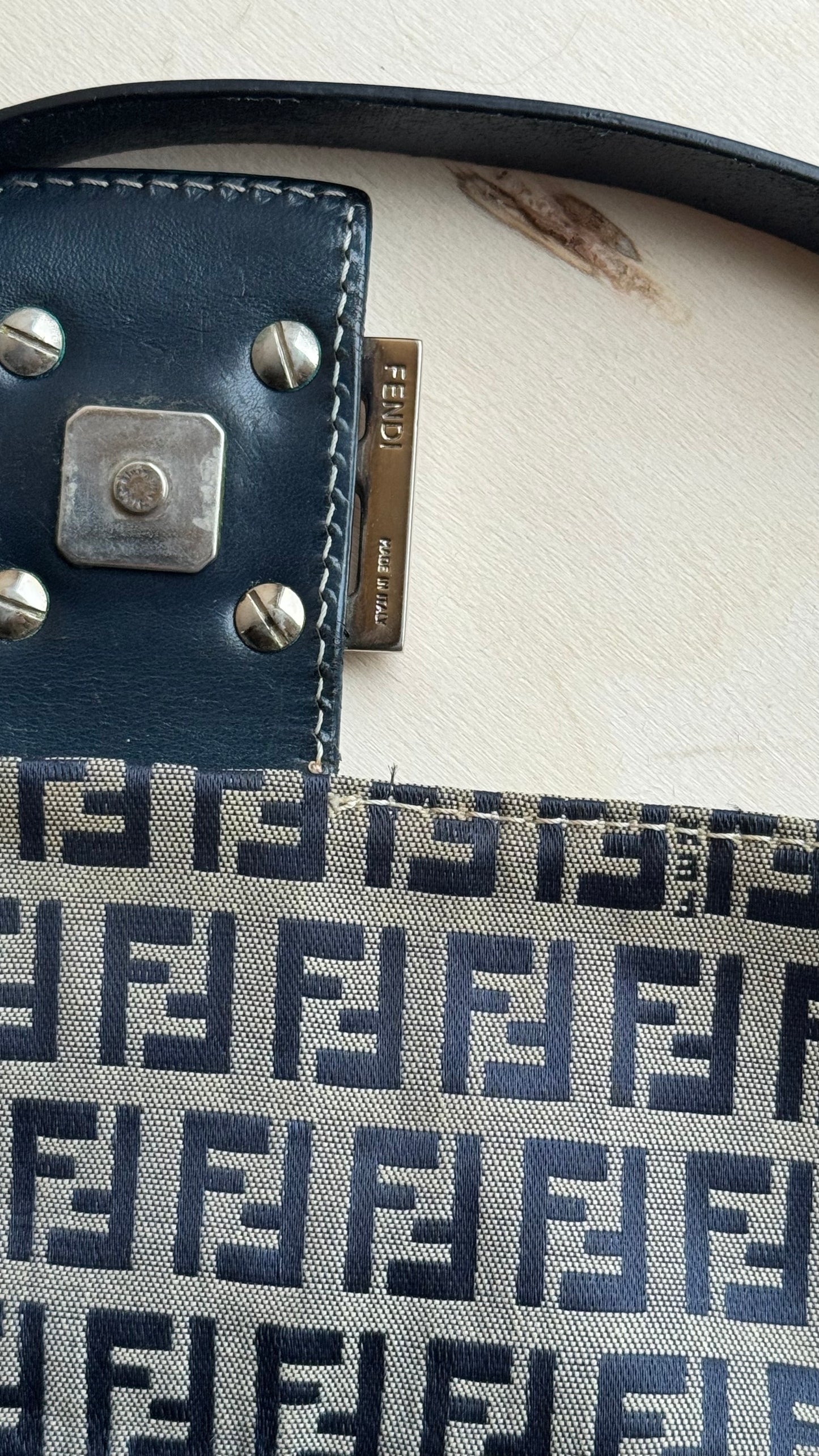 Fendi baguette Monogram