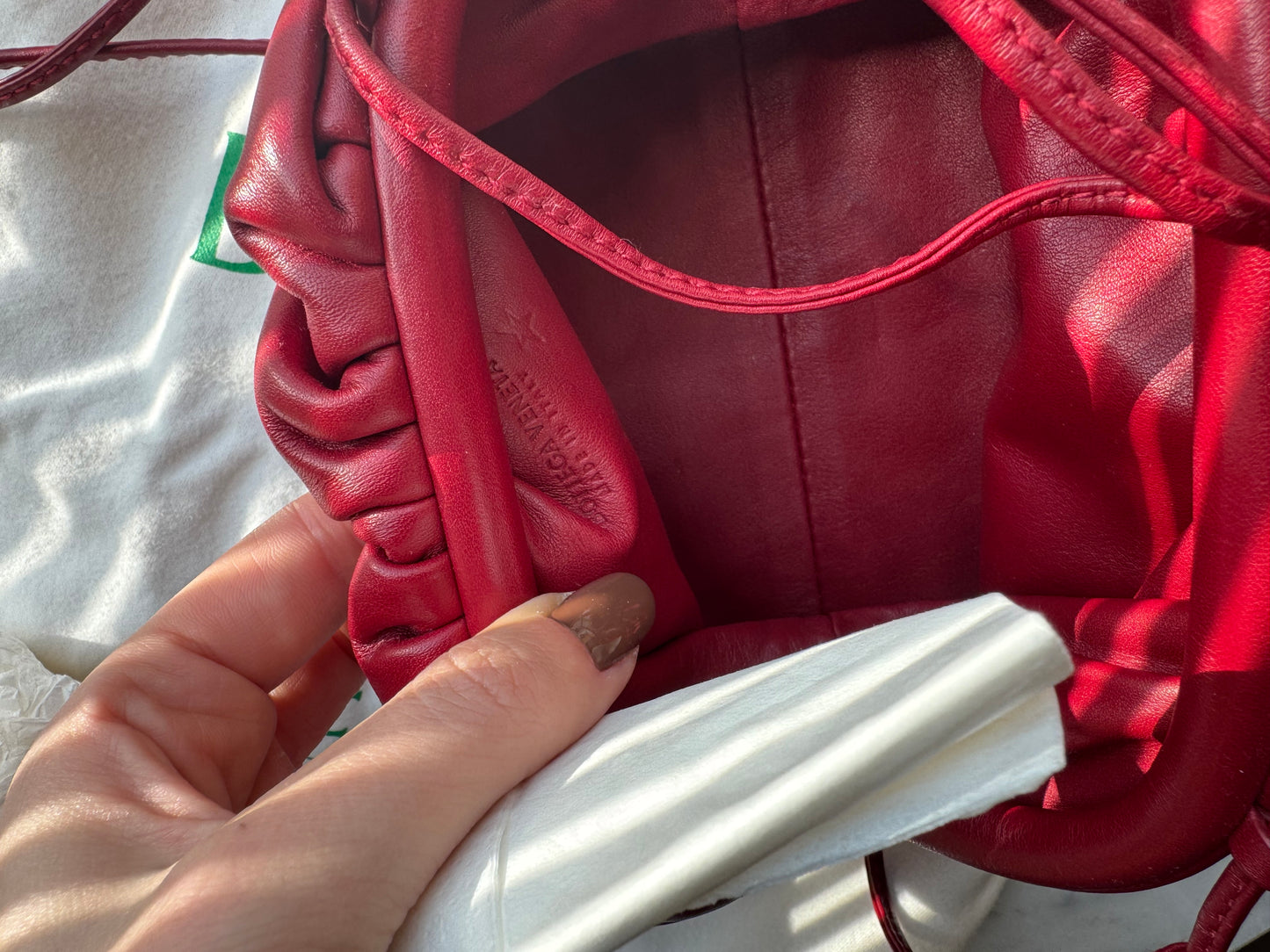 Mini Pouch Bottega Veneta