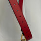 Marsupio Gucci Marmont rosso