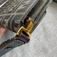 Vintage 1980 Fendi Zucca bag