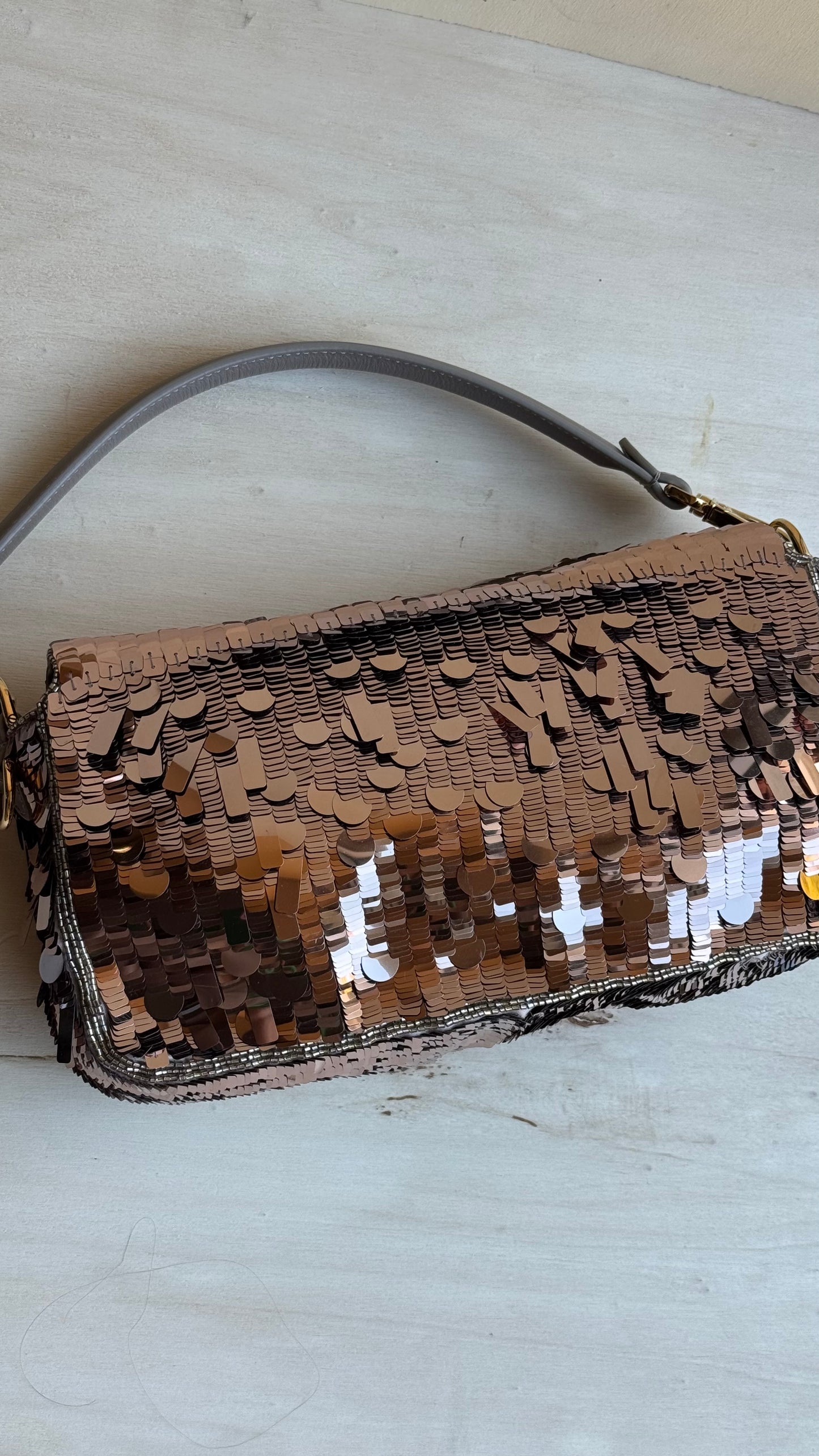 Fendi Baguette Pailettes Sex&city