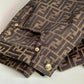 Pantaloni Fendi Monogram vintage