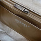 Mini Chanel Timeless in Old Gold
