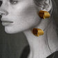 Orecchini vintage Acciao