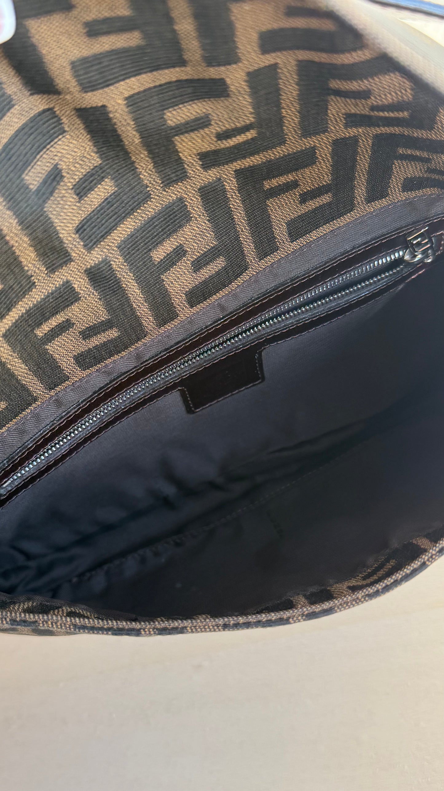 Fendi baguette Monogram