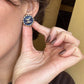 Orecchini con bottoni Chanel