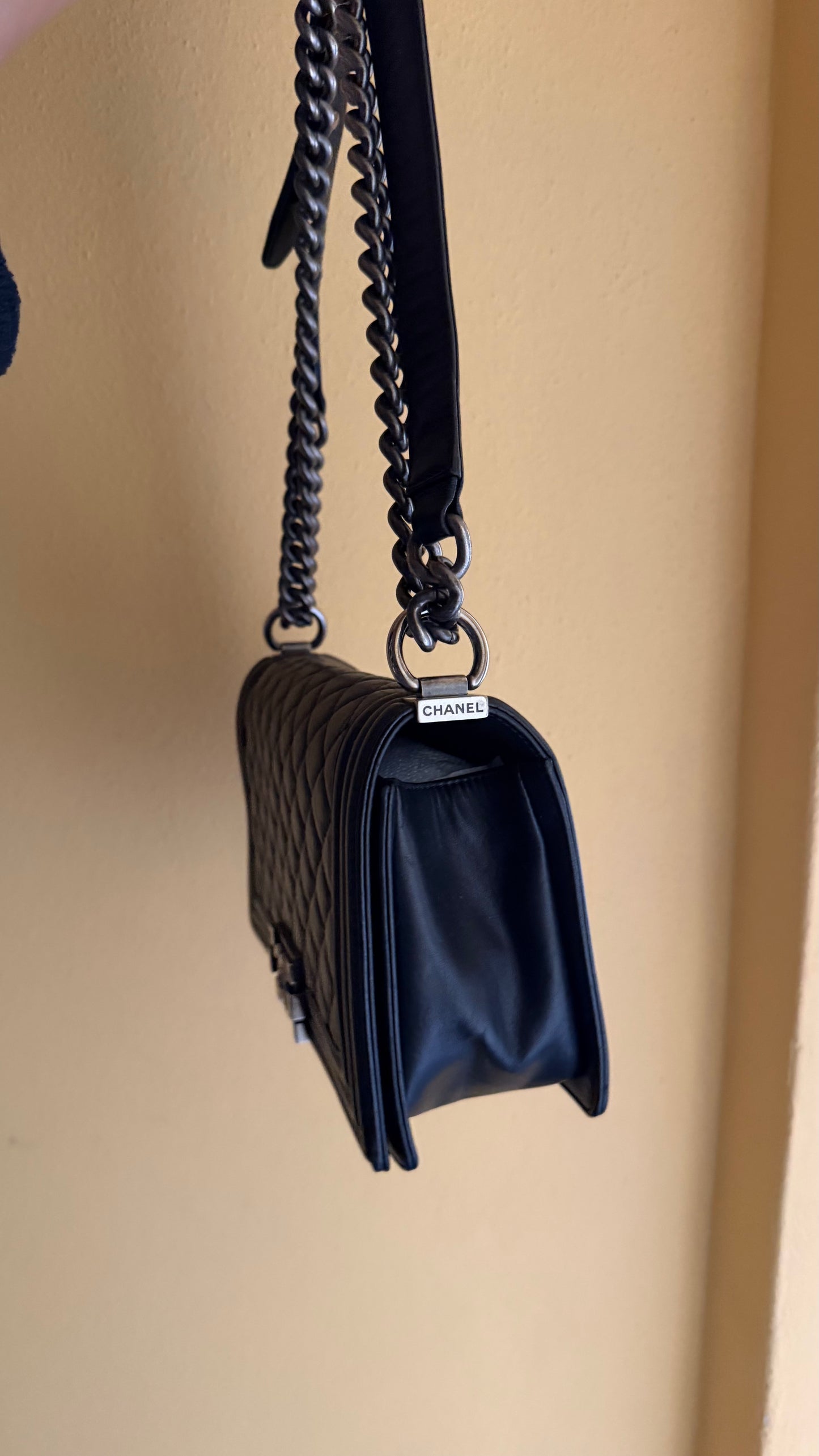Chanel Boy
