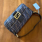 Fendi baguette Monogram