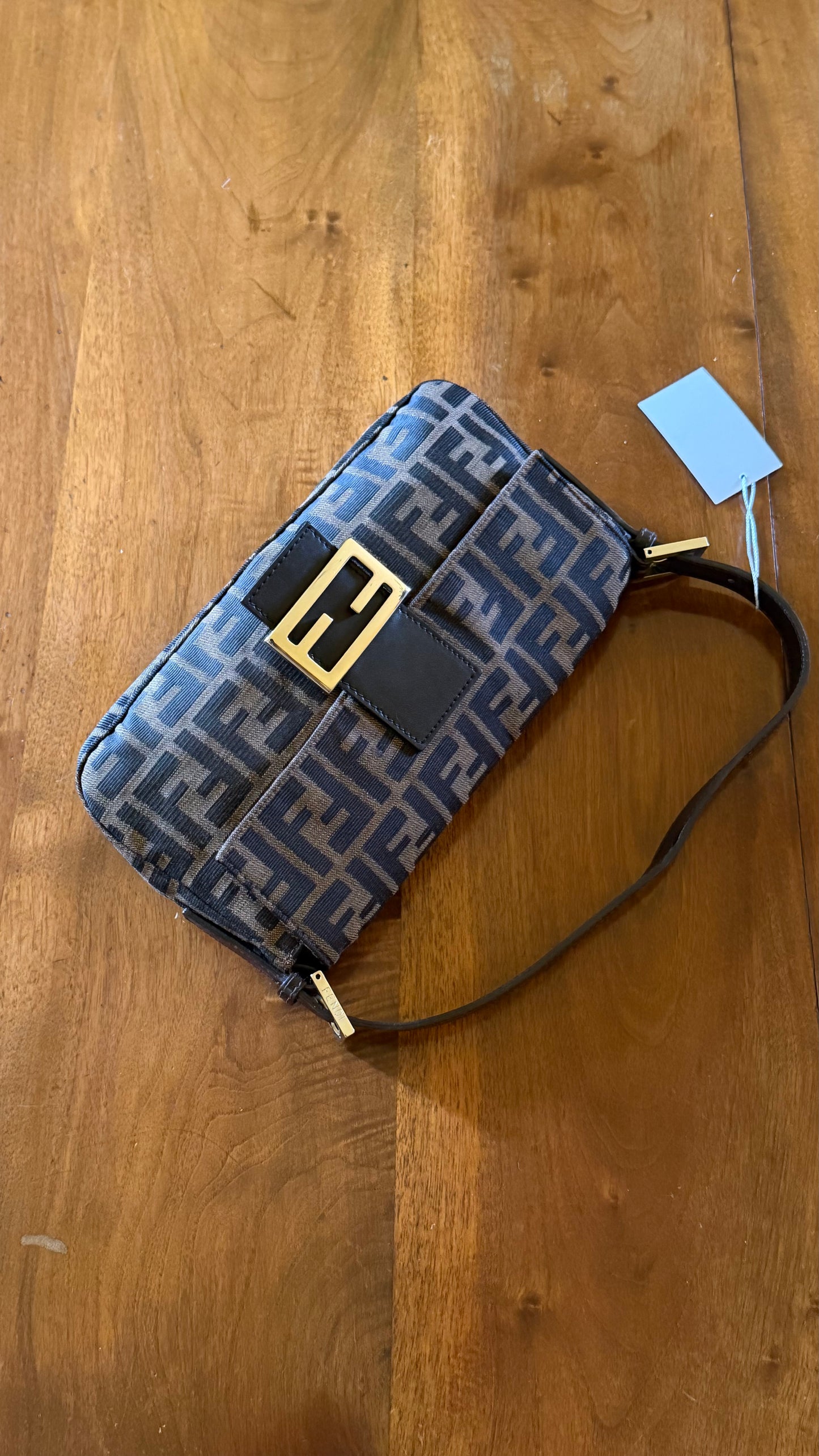 Fendi baguette Monogram
