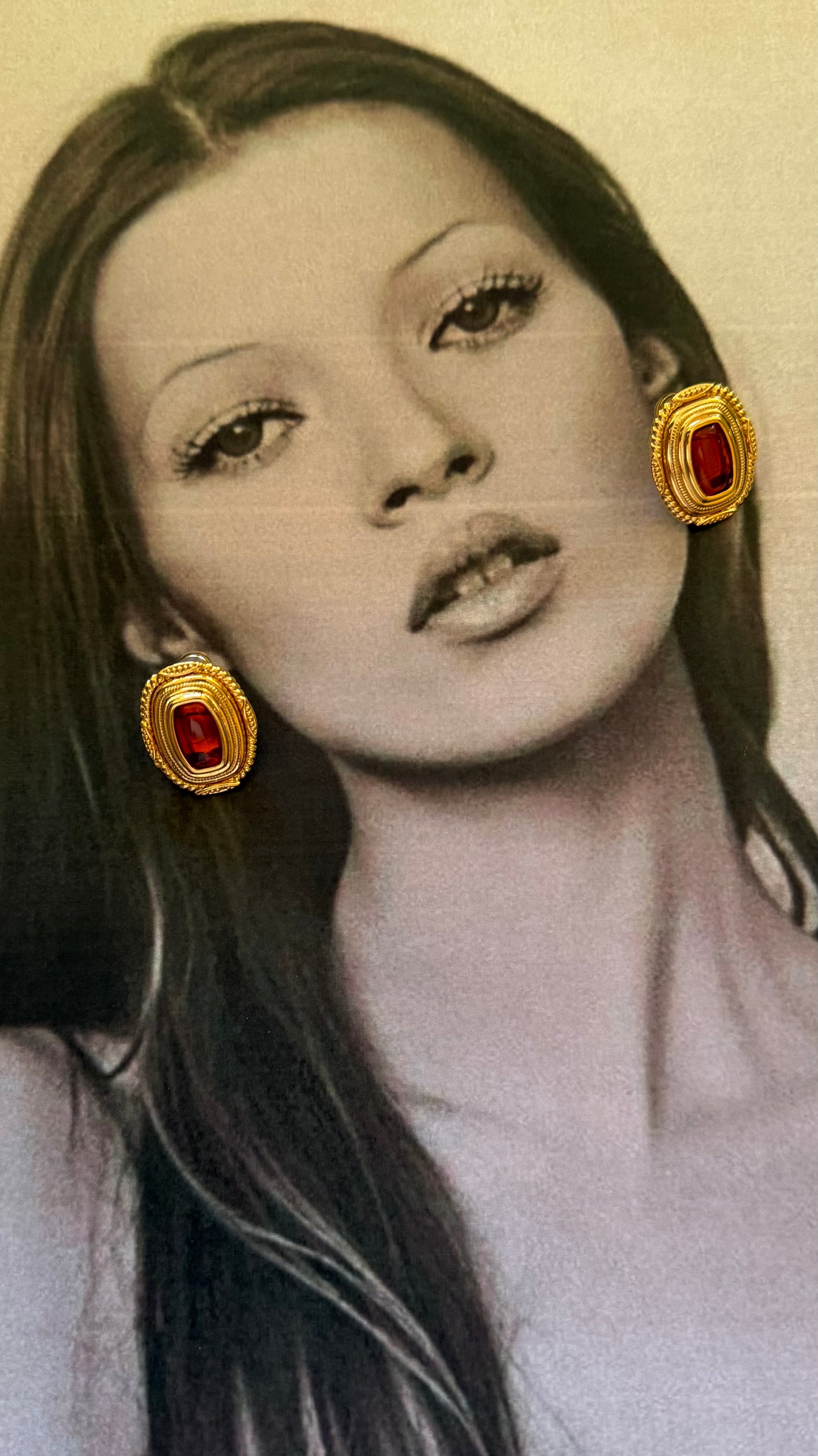 Orecchini vintage