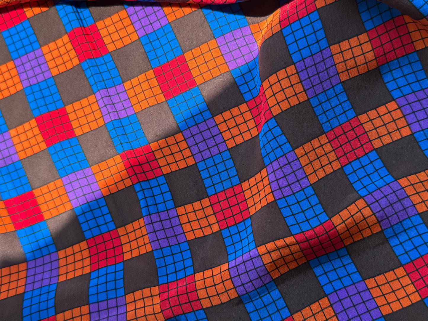 Foulard Ysl