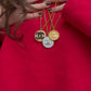 Collana con bottone Chanel