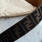 Cintura fendi monogram