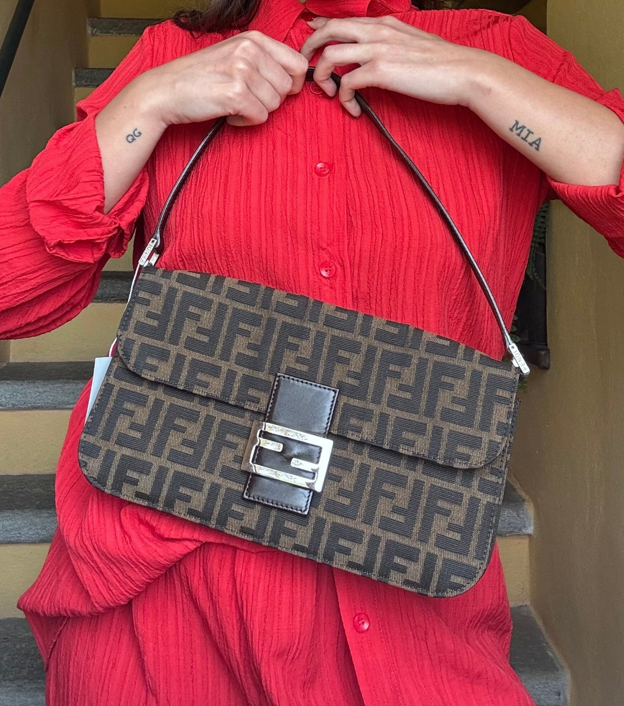 Fendi Baguette Maxi
