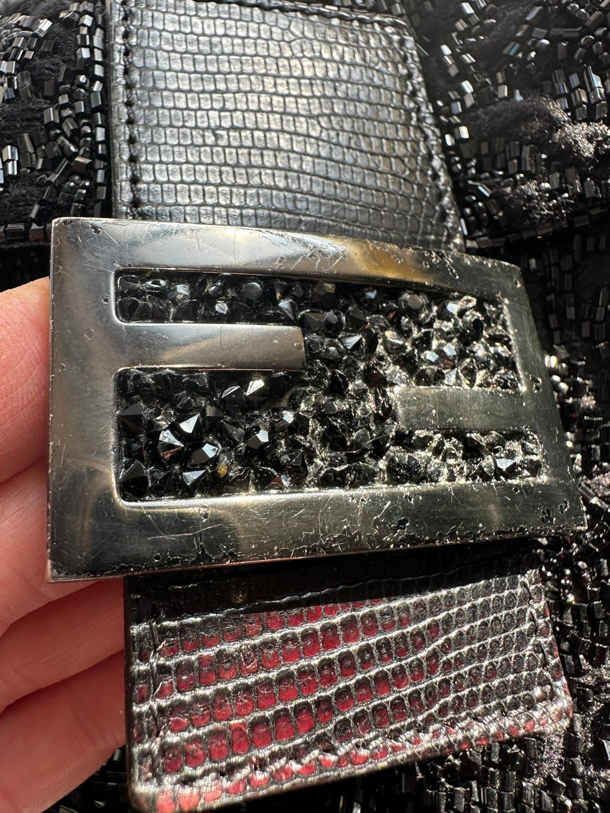 Vintage Fendi Baguette in perline